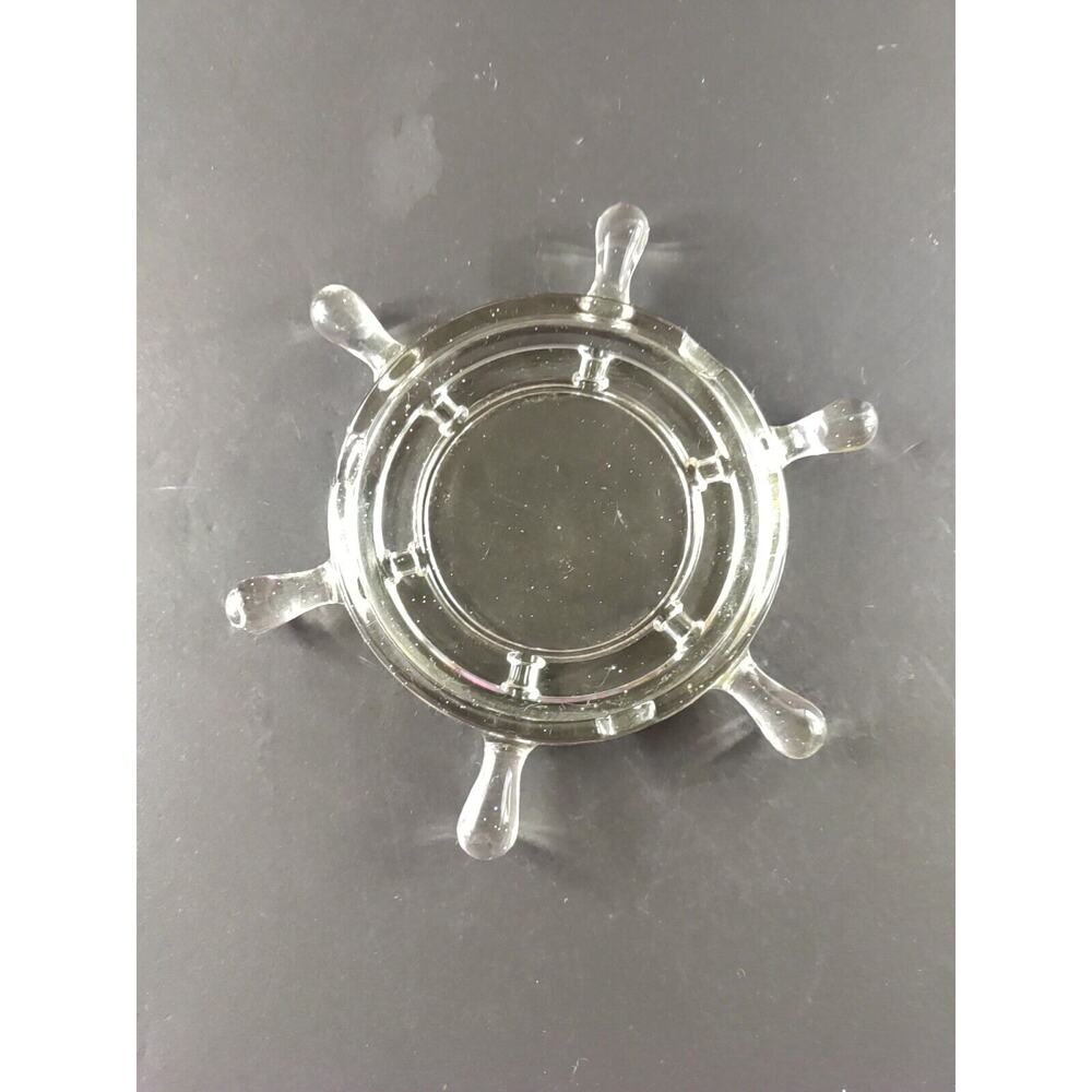 Boat Steering Wheel Glass Ashtray Boat Wheel
